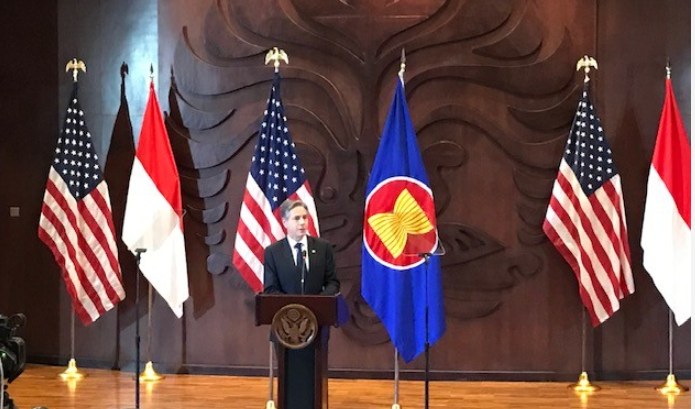 Menlu AS Beri Kuliah Umum di UI, Sindir Pengaruh China di Indo-Pasifik